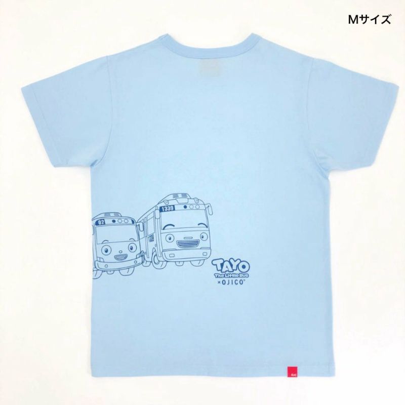 半袖Tシャツ ちびっこバス タヨ×OJICO #1 | TシャツのOJICO