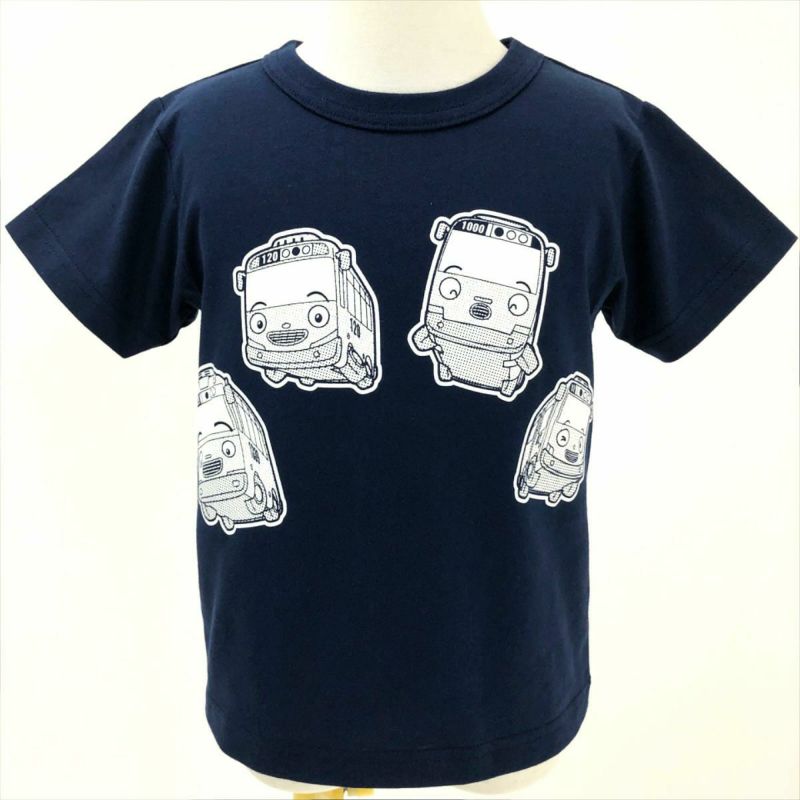 半袖Tシャツ ちびっこバス タヨ×OJICO#2 | TシャツのOJICO