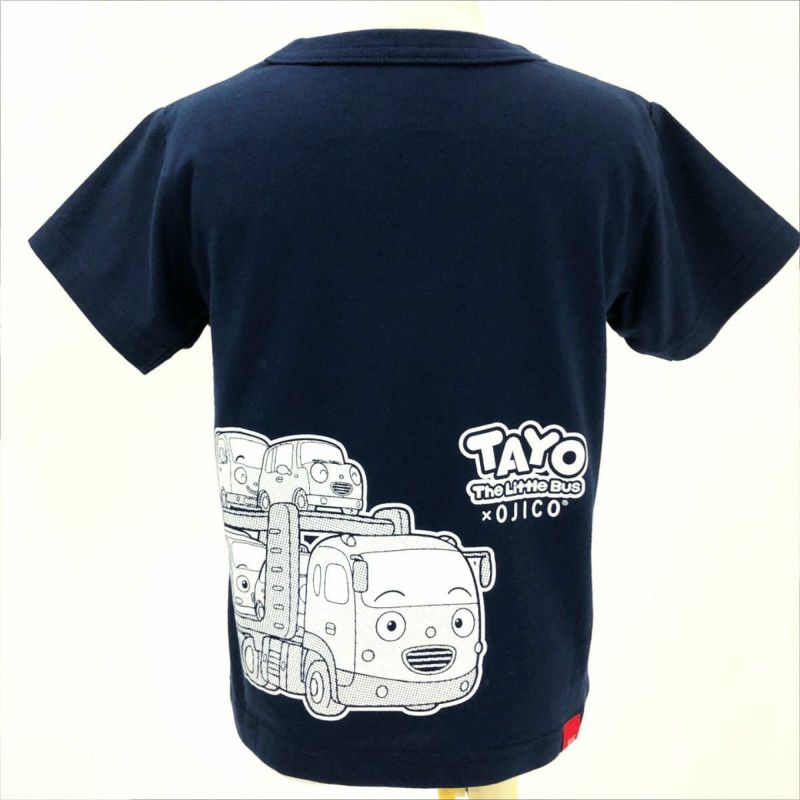 半袖Tシャツ ちびっこバス タヨ×OJICO#2 | TシャツのOJICO