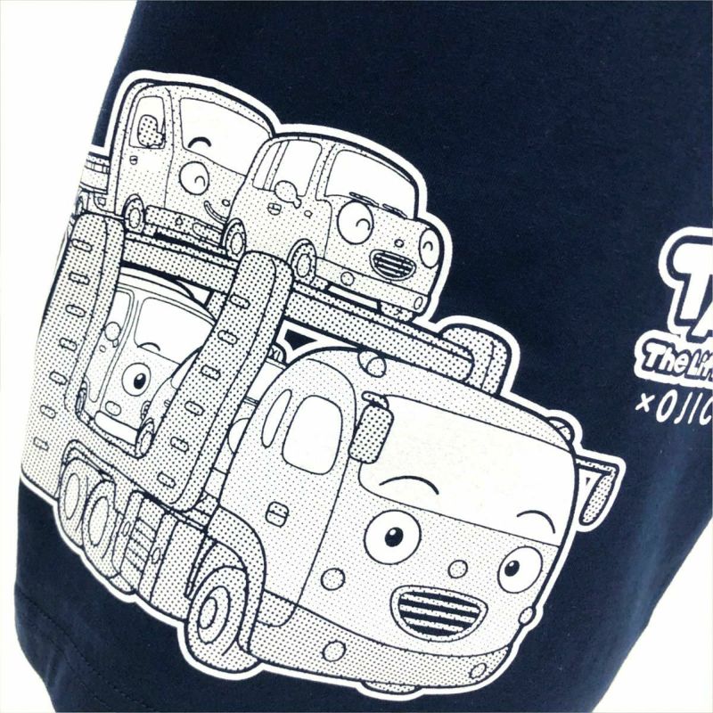 半袖Tシャツ ちびっこバス タヨ×OJICO#2 | TシャツのOJICO