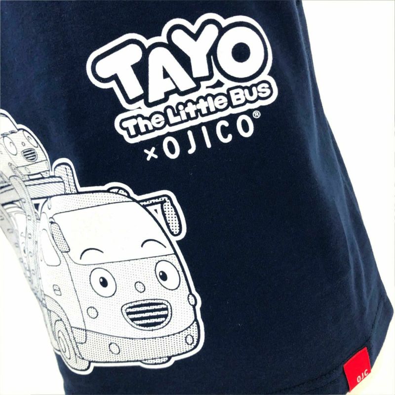 半袖Tシャツ ちびっこバス タヨ×OJICO#2 | TシャツのOJICO