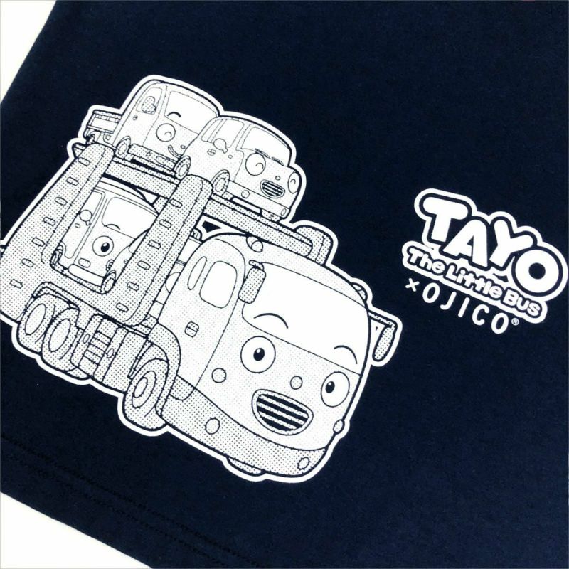 半袖Tシャツ ちびっこバス タヨ×OJICO#2 | TシャツのOJICO