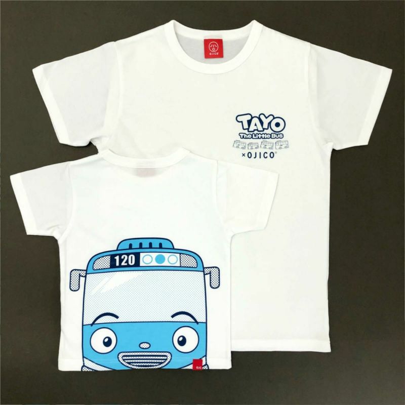 半袖Tシャツ ちびっこバス タヨ×OJICO #3 | TシャツのOJICO