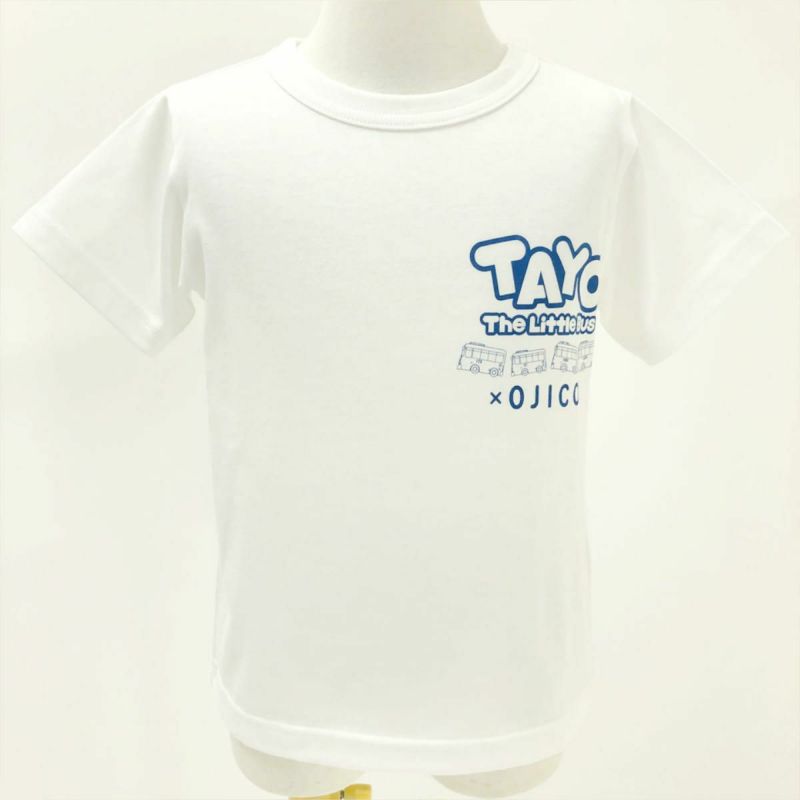 半袖Tシャツ ちびっこバス タヨ×OJICO #3 | TシャツのOJICO