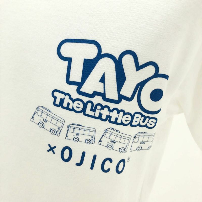 半袖Tシャツ ちびっこバス タヨ×OJICO #3 | TシャツのOJICO