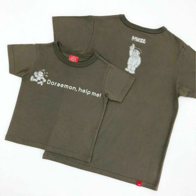 ドラえもん　OJICO Tシャツ　のび太と先生