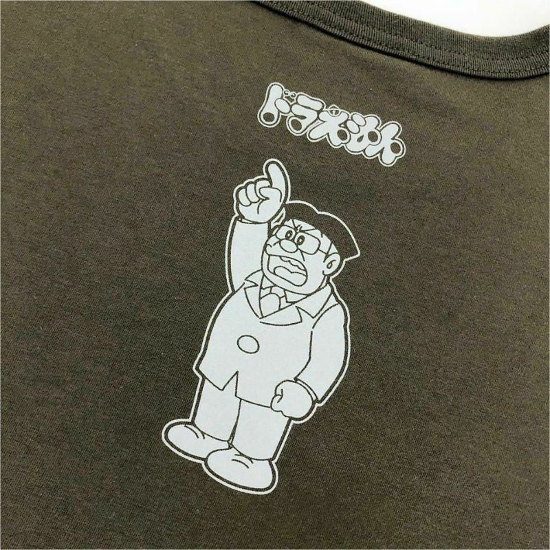 ドラえもん OJICO Tシャツ のび太と先生 | TシャツのOJICO