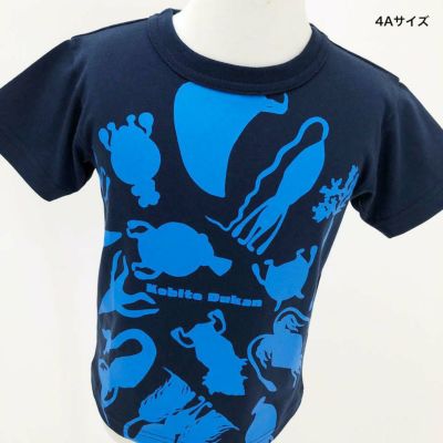 半袖Tシャツ・海ごみゼロ大作戦！in石川 こびとづかん×OJICO 2023