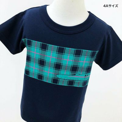 半袖Tシャツ「HAYABUSA TARTAN」（はやぶさタータン）