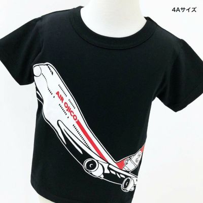 OJICO羽田エアポートガーデン店展開商品・半袖Tシャツ「エアオジコ」