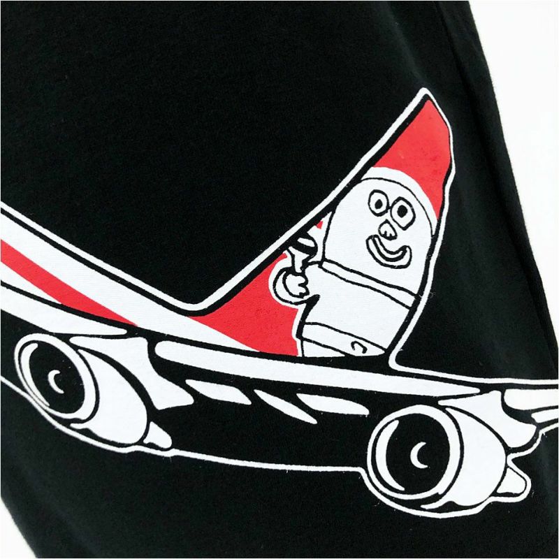 国内発送 OJI Uネック半袖Tシャツ tシャツ メンズ 半袖 無地 TRUSS トラス 4.3オンス スリム