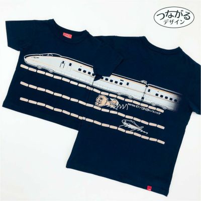 OJICO金沢店展開商品・半袖Tシャツ series E7 meets ビーバー meets OJICO