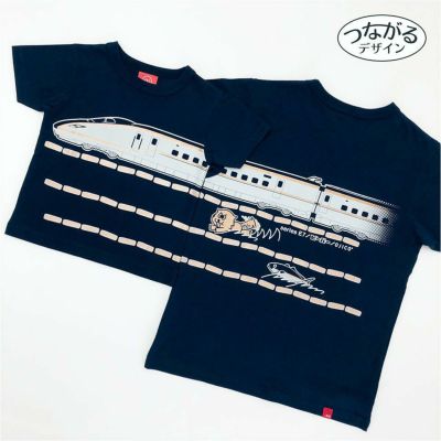 半袖Tシャツ series E7 meets ビーバー meets OJICO