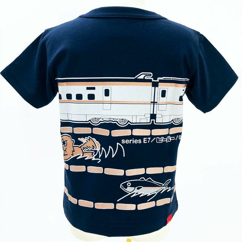 半袖Tシャツ series E7 meets ビーバー meets OJICO | Tシャツの