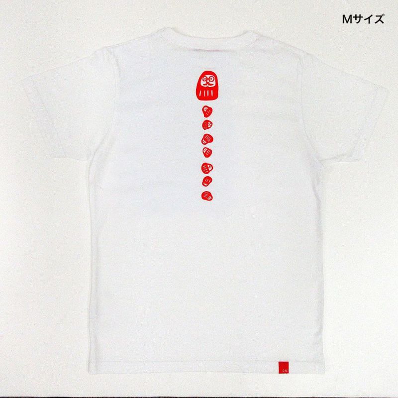 返品・交換不可商品]半袖Tシャツ「DARUMA」（ダルマ） | TシャツのOJICO