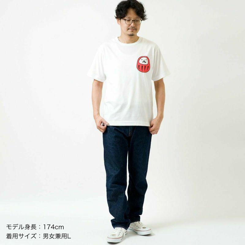 半袖Tシャツ「DARUMA」（ダルマ） | TシャツのOJICO