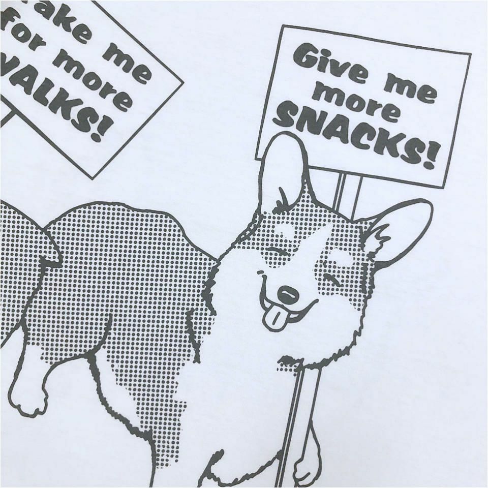 半袖Tシャツ「CORGI」（コーギー） | TシャツのOJICO