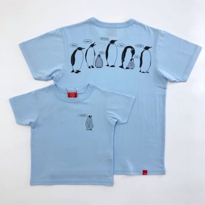 半袖Tシャツ「“KOUTEI” PENGUIN」（コウテイペンギン）
