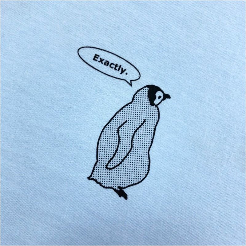 半袖Tシャツ「“KOUTEI” PENGUIN」（コウテイペンギン） | T