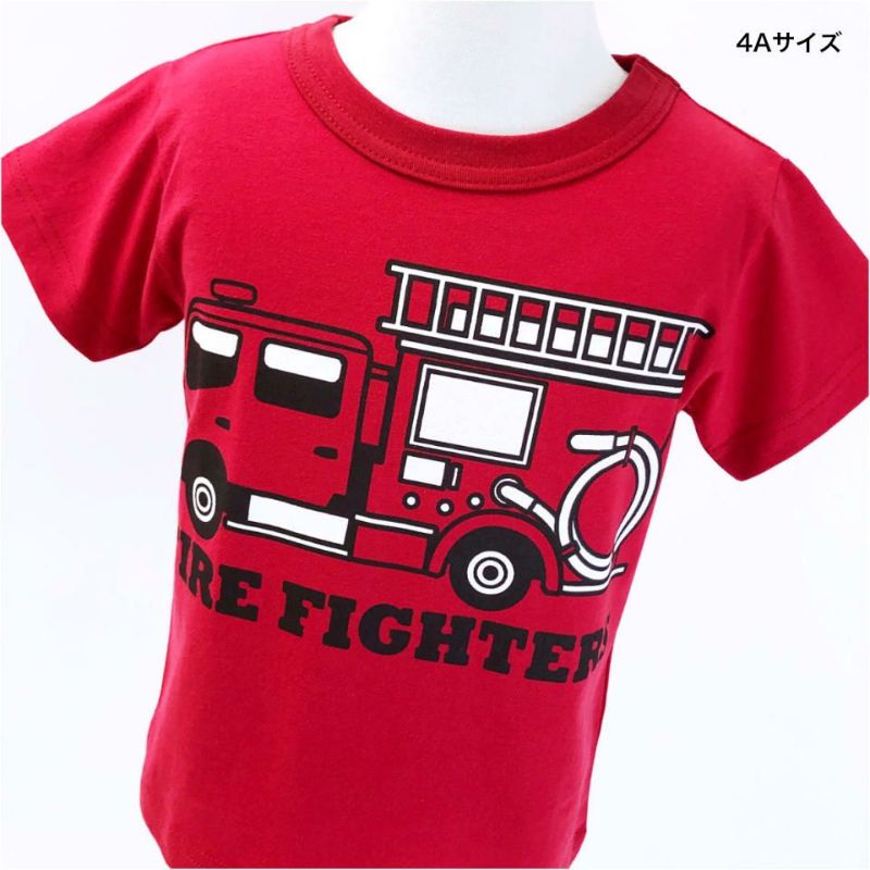 半袖Tシャツ「FIRE FIGHTERS 2」（ファイヤーファイターズ2） | T