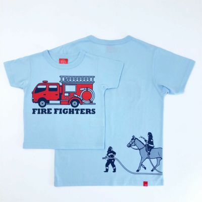 半袖Tシャツ「FIRE FIGHTERS 2」（ファイヤーファイターズ2）