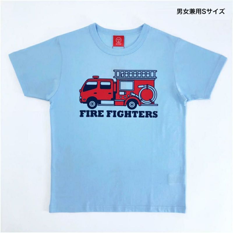 半袖Tシャツ「FIRE FIGHTERS 2」（ファイヤーファイターズ2