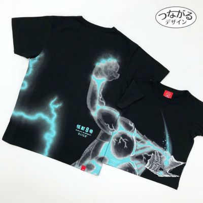 怪獣８号 OJICO Tシャツ「Kaiju No. 8」