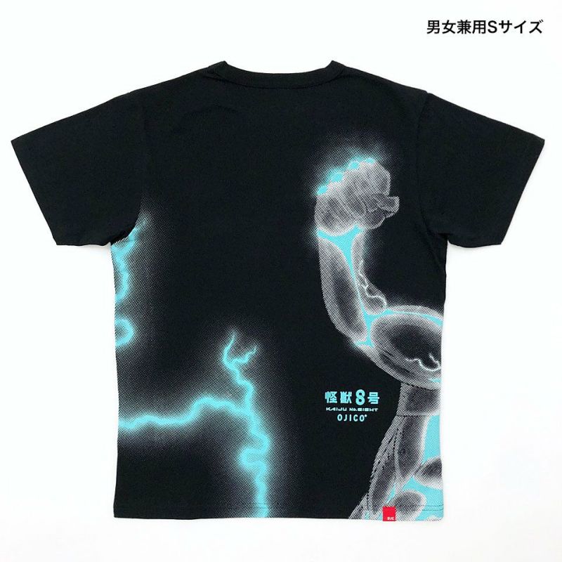 怪獣８号 OJICO Tシャツ「Kaiju No. 8」