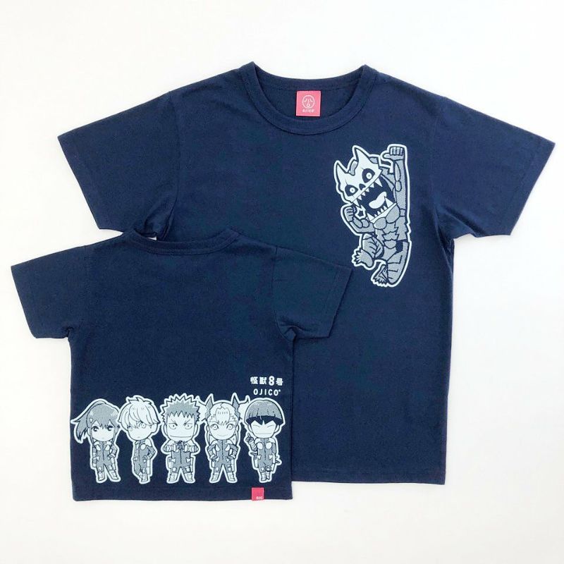 怪獣８号 OJICO Tシャツ「デフォルメイラスト」 | TシャツのOJICO