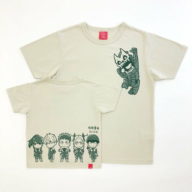 怪獣８号 OJICO Tシャツ「デフォルメイラスト」 | TシャツのOJICO