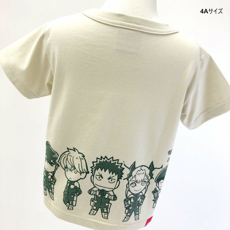 怪獣８号 OJICO Tシャツ「デフォルメイラスト」 | TシャツのOJICO