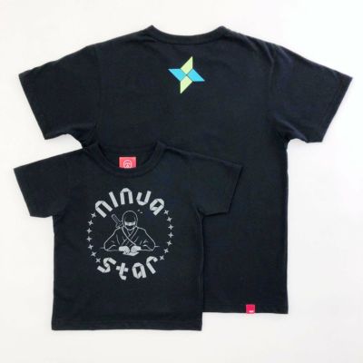 半袖Tシャツ「NINJA-STAR」（ニンジャスター）