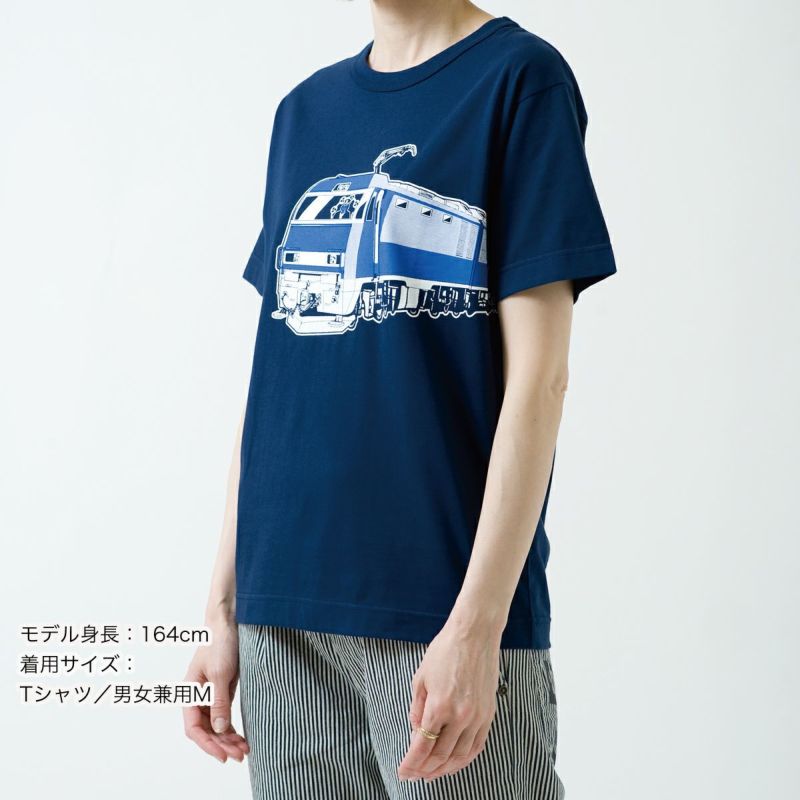 半袖Tシャツ「BLUE THUNDER」（ブルーサンダー）大人サイズ着用画像・前
