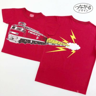 半袖Tシャツ「RED THUNDER」（レッドサンダー）