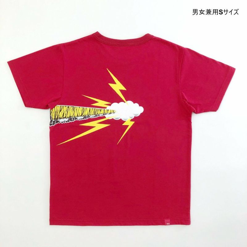 半袖Tシャツ「RED THUNDER」（レッドサンダー） | TシャツのOJICO