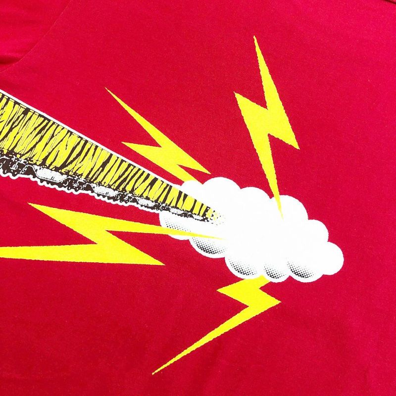 半袖Tシャツ「RED THUNDER」（レッドサンダー） | TシャツのOJICO
