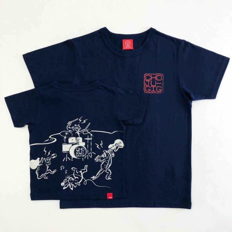 半袖Tシャツ「鳥獣GIG」（鳥獣ギグ） | TシャツのOJICO