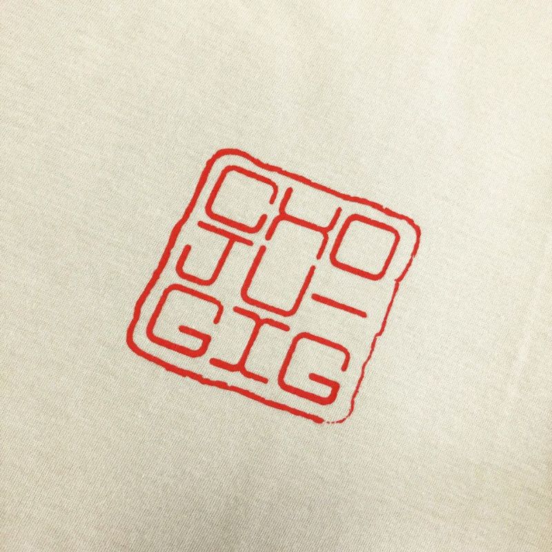 半袖Tシャツ「鳥獣GIG」（鳥獣ギグ） | TシャツのOJICO