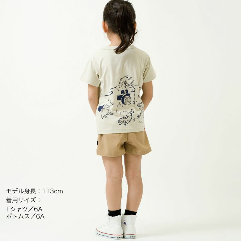 半袖Tシャツ「鳥獣GIG」（鳥獣ギグ） | TシャツのOJICO