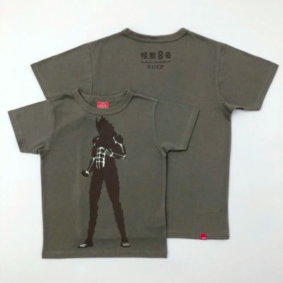 怪獣８号 OJICO Tシャツ「シルエット」