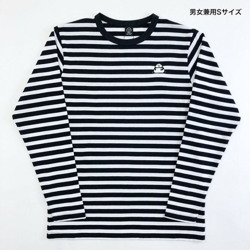 みわたらさん企画　刺繍ボーダーT ネコ刺しゅうボーダーTシャツ | 京都通販ミセスのファッション館