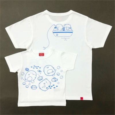 半袖Tシャツ すみっコぐらし×OJICO「すみっコとうみっコ」