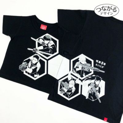 怪獣８号 OJICO Tシャツ「バトル」