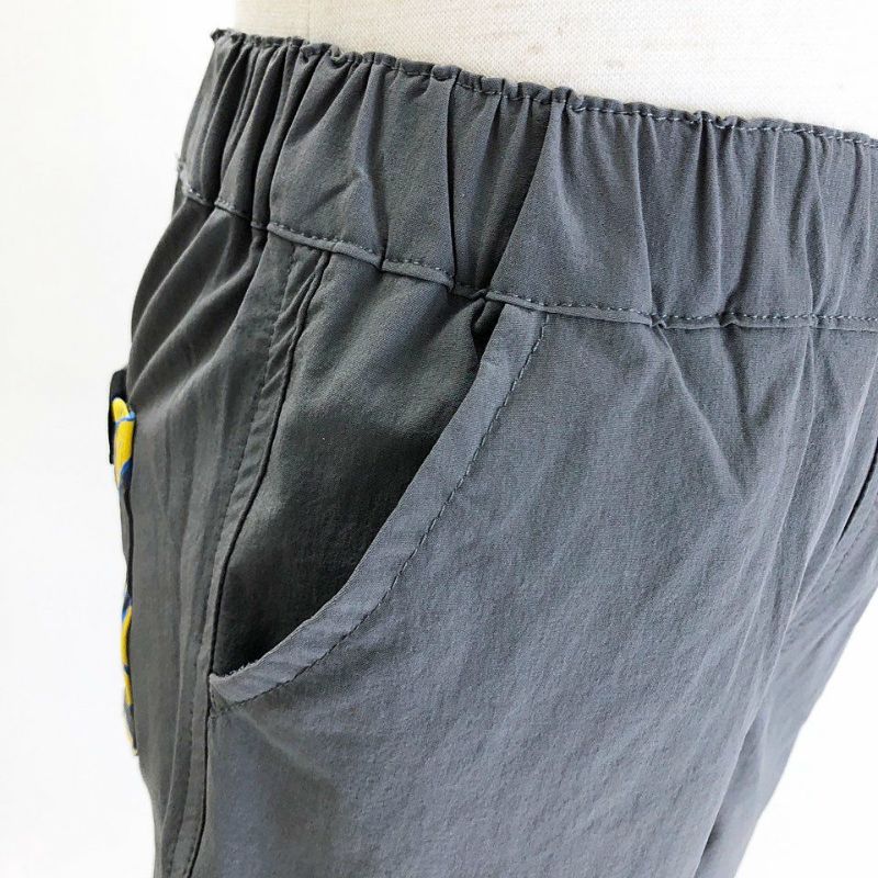 21SS6001-BK】 EDGEハーフパンツ | LUXZオンラインショップ