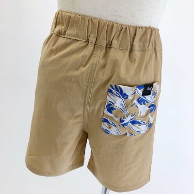 ポケッタブルハーフパンツ「W7」