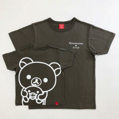 リラックマ×OJICO Tシャツ「コリラックマ」