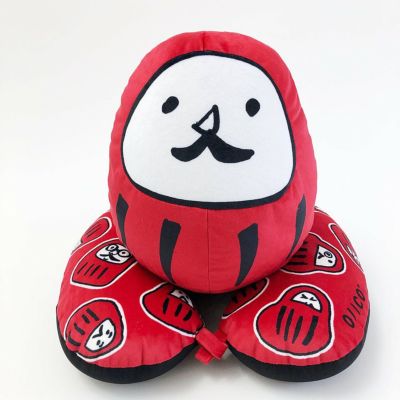 ぬいぐるみネックピロー「ダルマ」