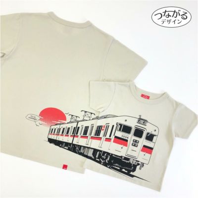 半袖Tシャツ 山陽電車×OJICO「旧シンボルマーク」