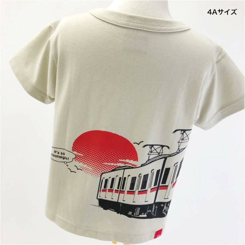レビュー高評価の商品!の商品をすべて 半袖Tシャツ 山陽電車×OJICO「旧シンボルマーク」 TシャツのOJICO | トップス