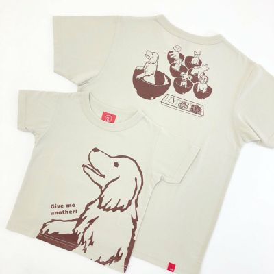 [OJICO web限定]半袖Tシャツ「WANKO」（わんこ）
